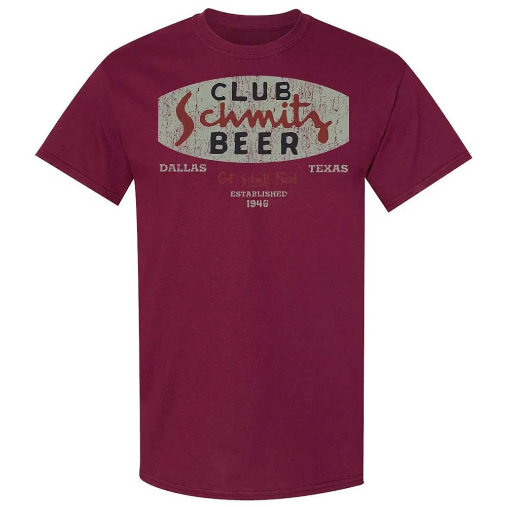 Get Schmitz Faced - Maroon - 8