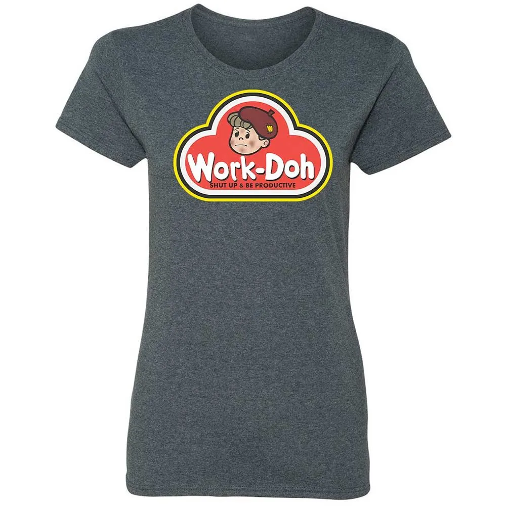 Work-Doh - Dark Heather - 6