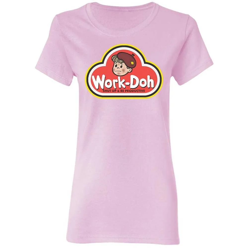 Work-Doh - Light Pink - 8