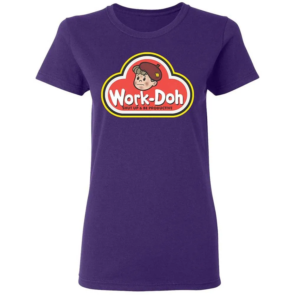 Work-Doh - Purple - 10