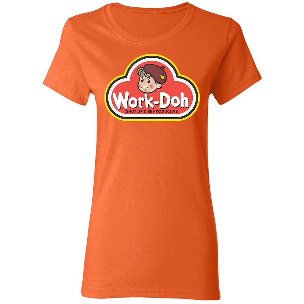 Work-Doh - Orange - 12