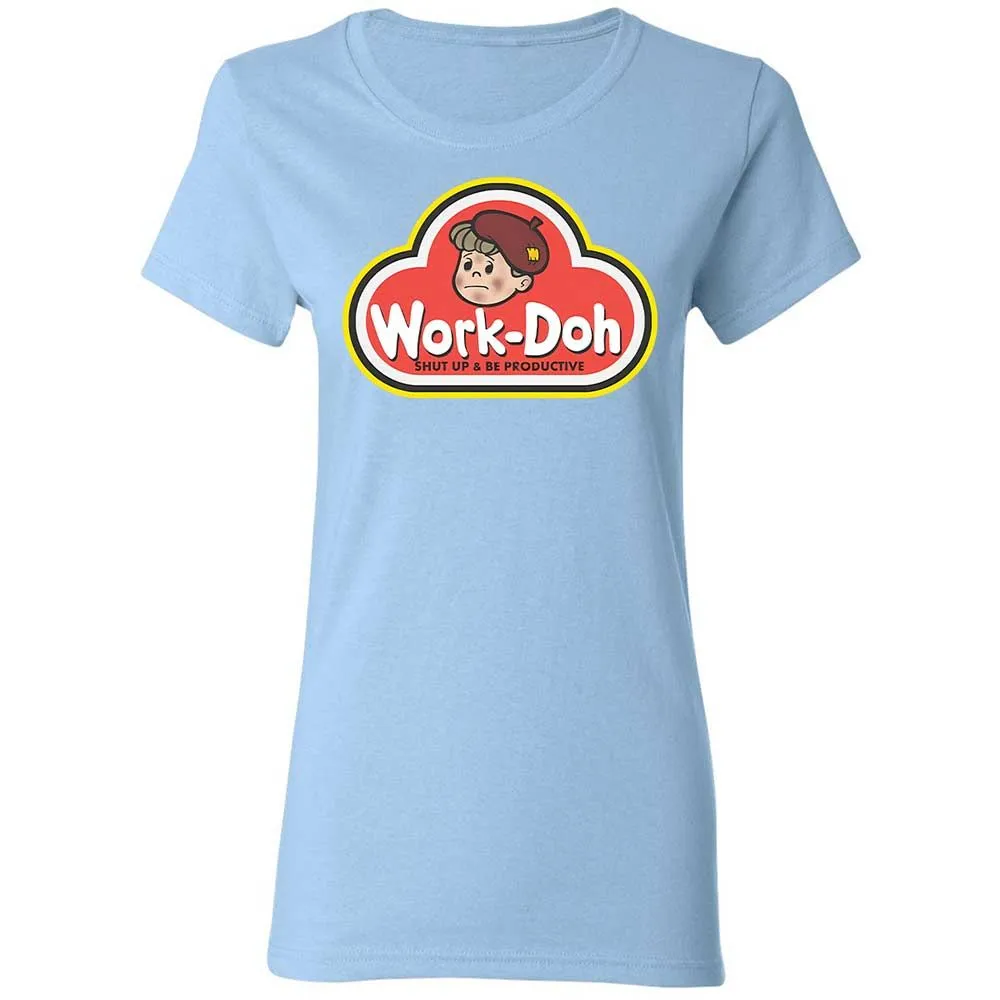 Work-Doh - Light Blue - 13