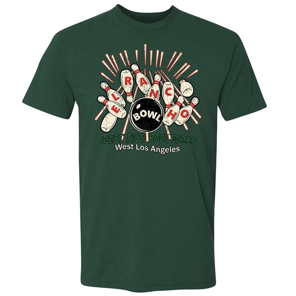 Premium Unisex T-Shirt - DJD7ZTWL - Forest Green - 3