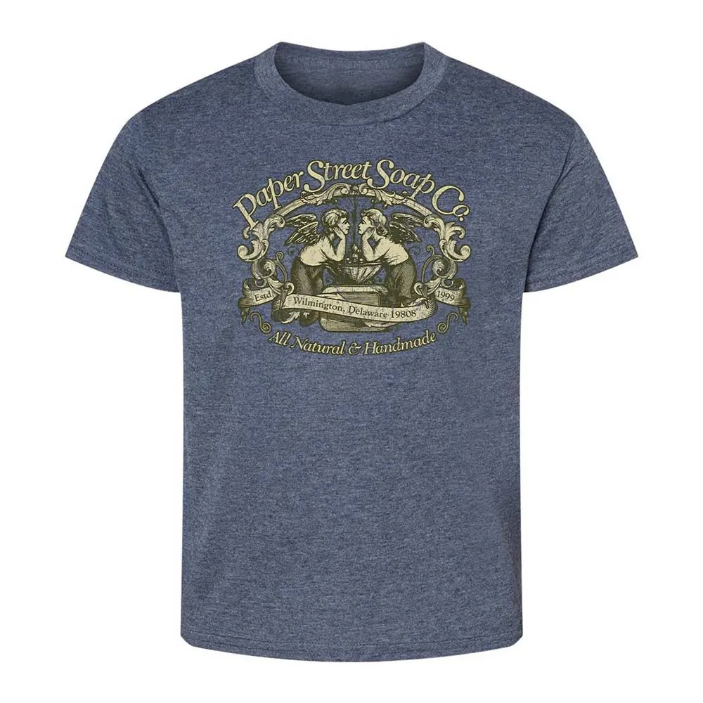 Paper Street Soap Company - Heather Navy - 9