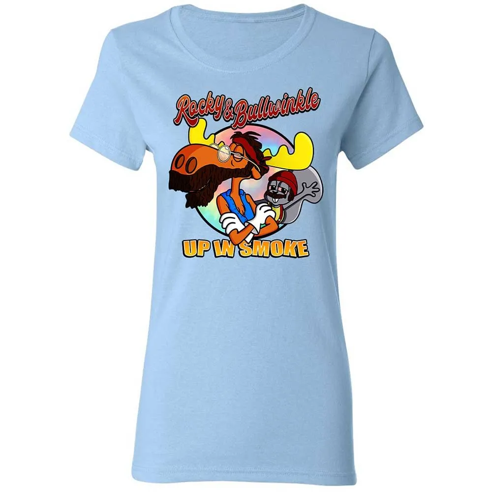 Funny Up In Smoke - Light Blue - 6