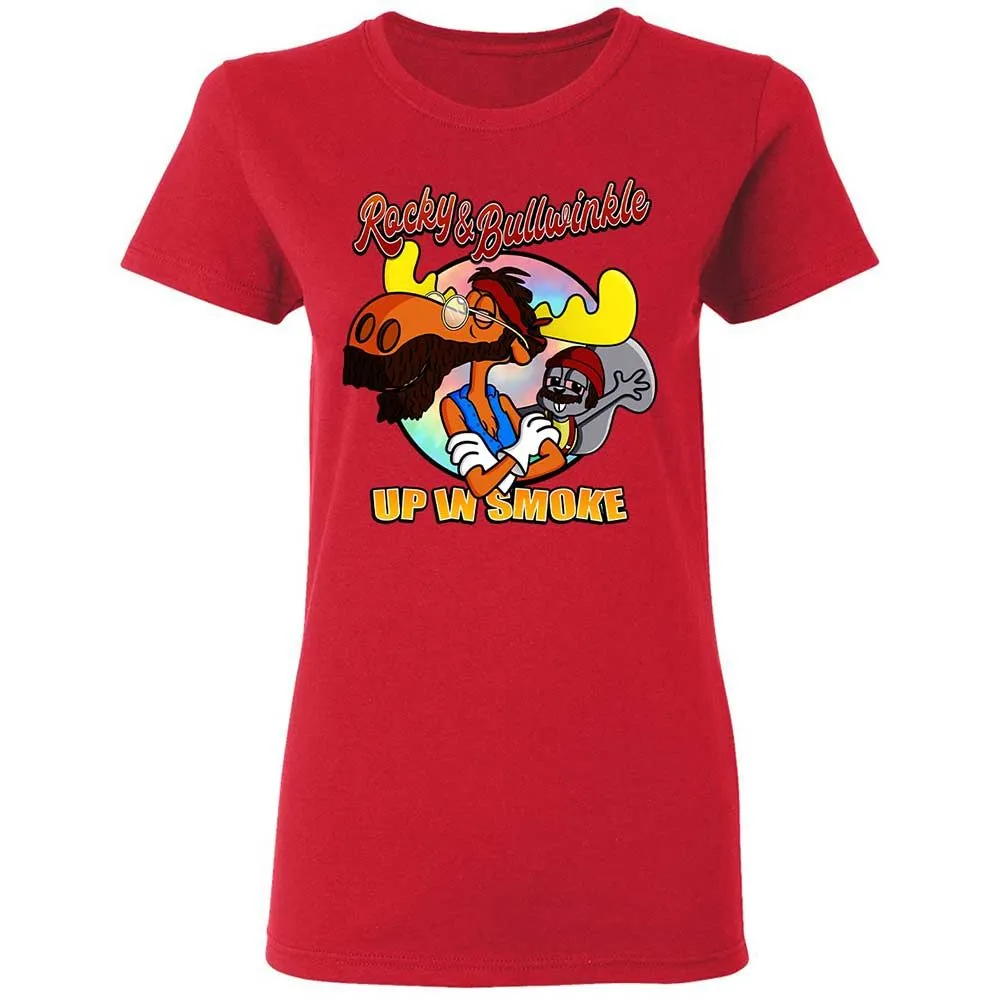 Funny Up In Smoke - Red - 9