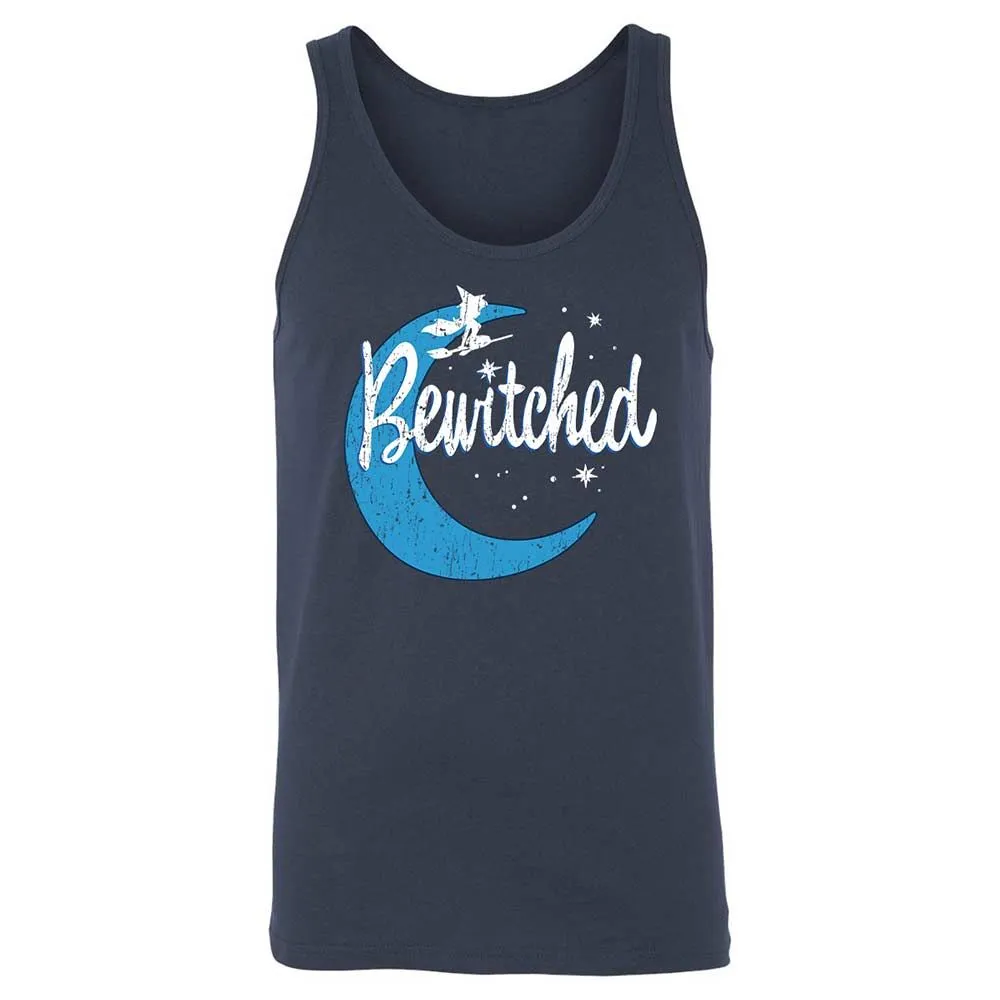 Unisex Jersey Tank - HSVQX2C3 - Navy - 2
