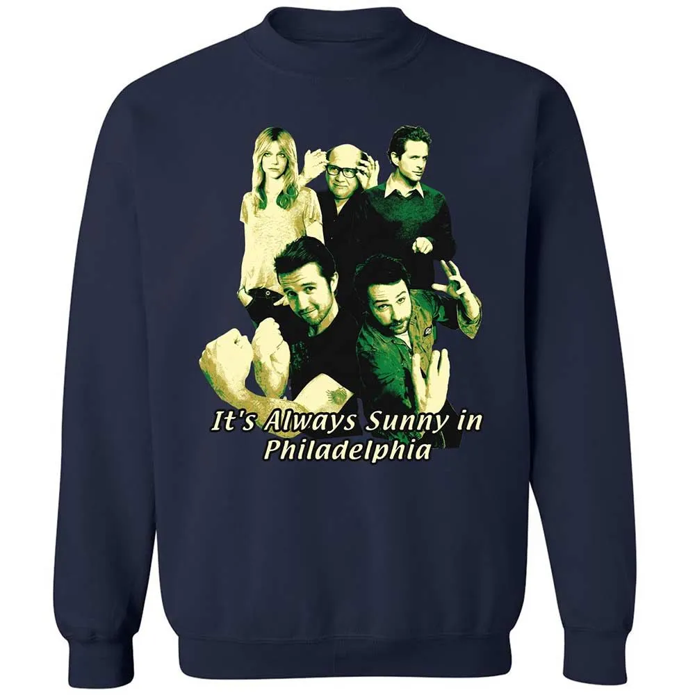 The Gang - Navy - 2