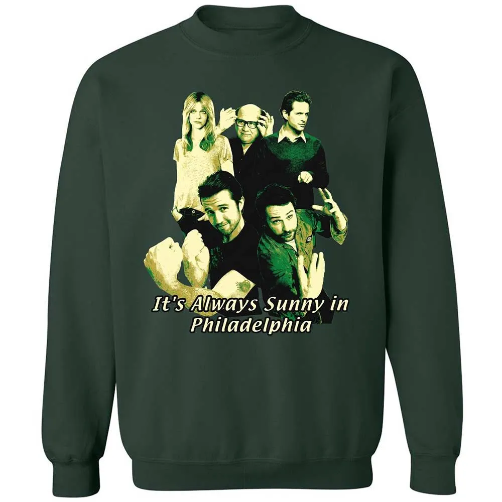 The Gang - Forest Green - 5