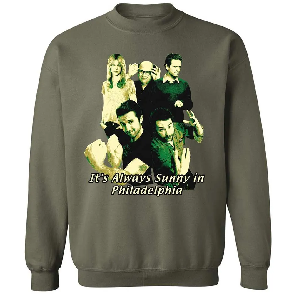 The Gang - Military Green - 9
