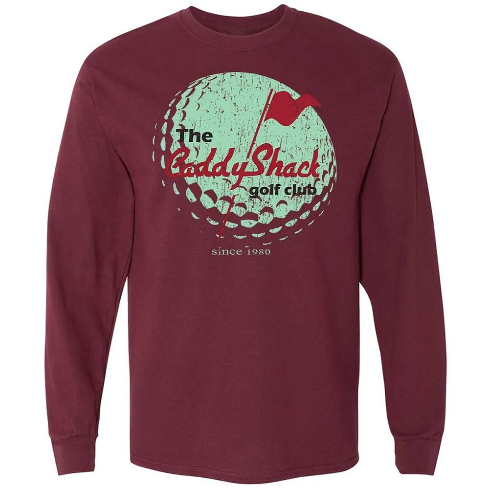 Long Sleeve T-Shirt - SZLDYHDK - Maroon - 6