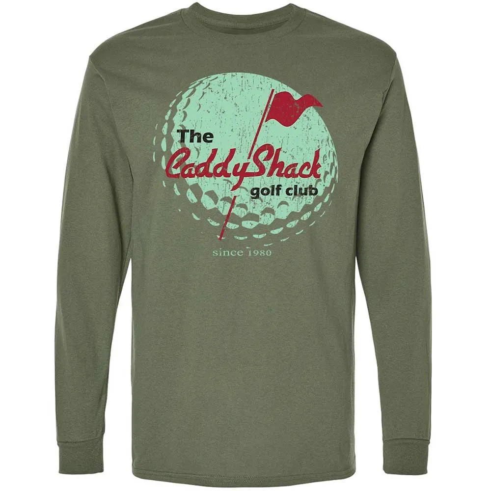 Long Sleeve T-Shirt - SZLDYHDK - Military Green - 9
