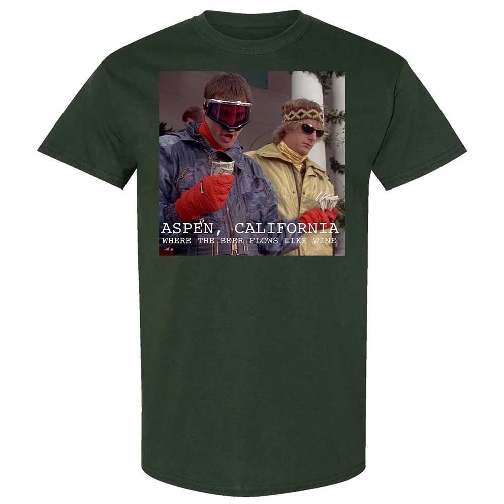 Classic Unisex T-Shirt - DX5VAE4J - Forest Green - 5
