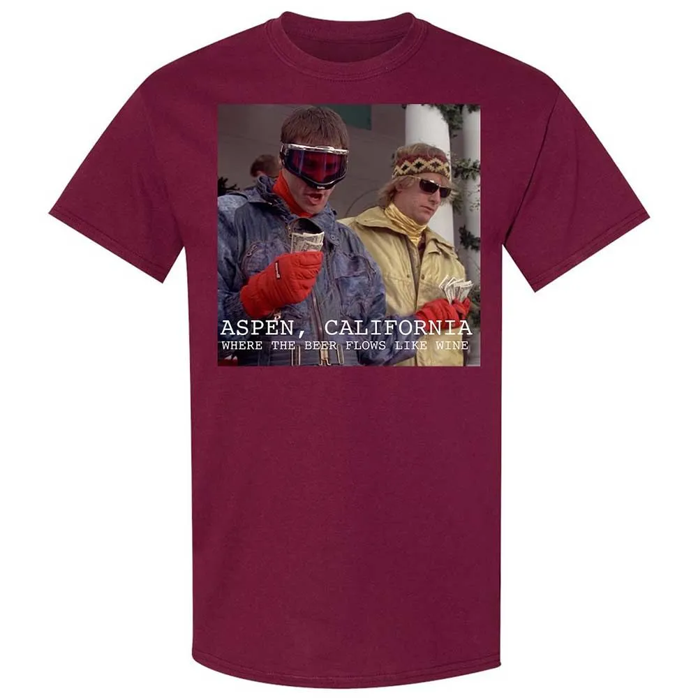 Classic Unisex T-Shirt - DX5VAE4J - Maroon - 8