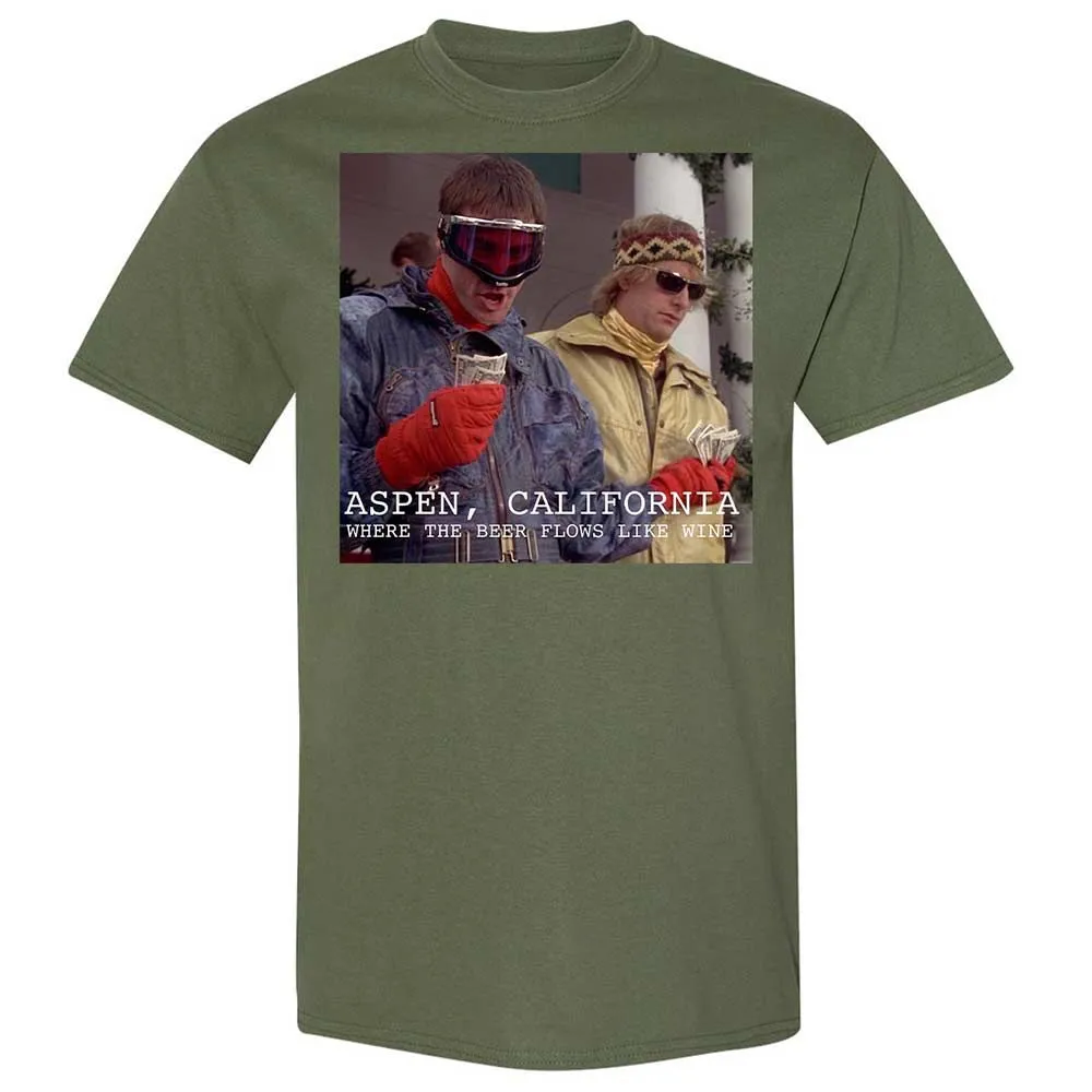 Classic Unisex T-Shirt - DX5VAE4J - Military Green - 9