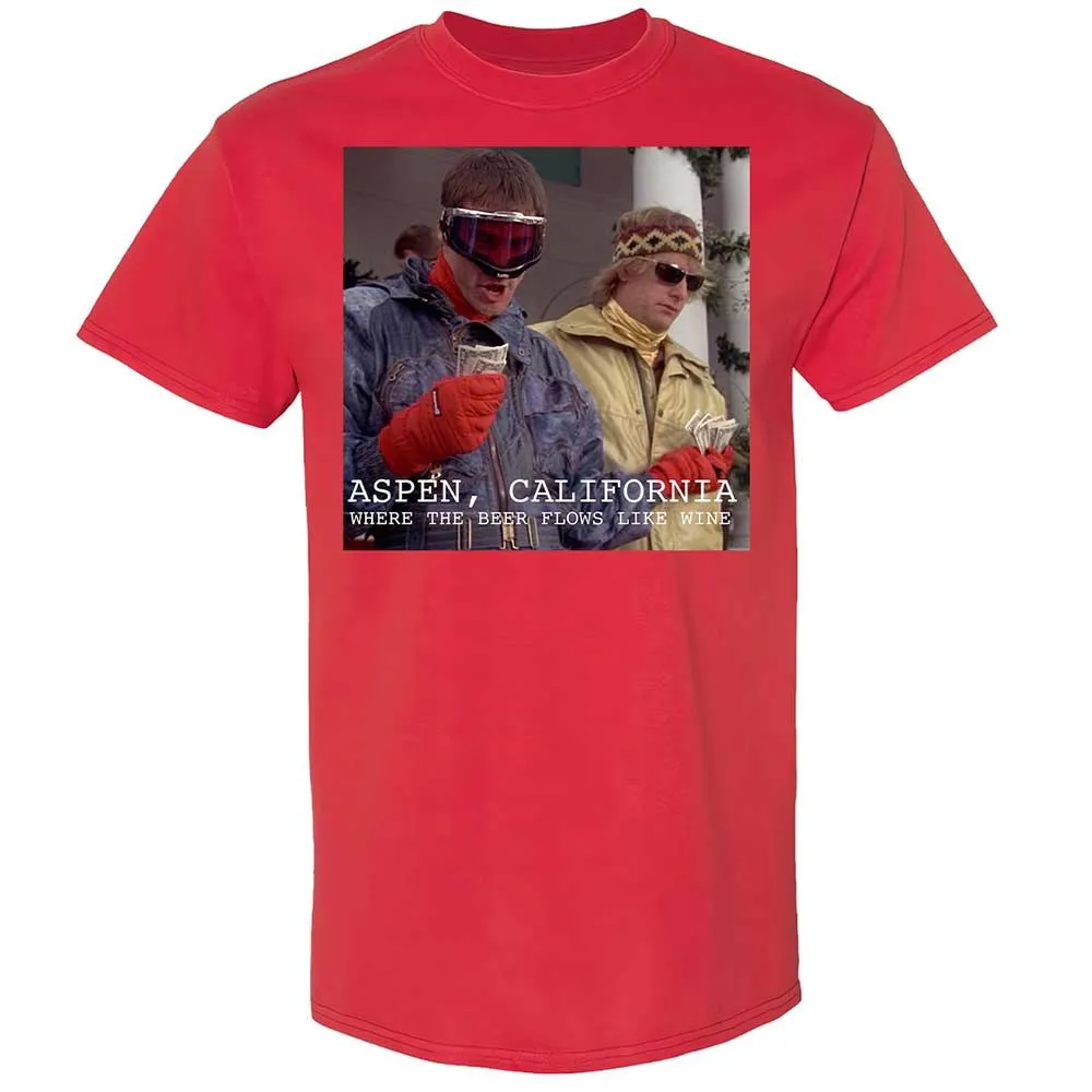 Classic Unisex T-Shirt - DX5VAE4J - Red - 10