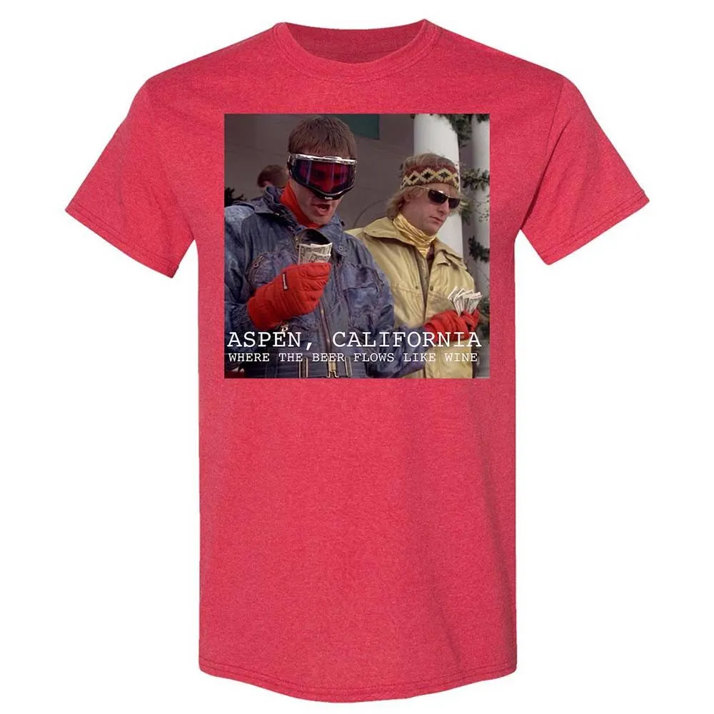 Classic Unisex T-Shirt - DX5VAE4J - Heather Red - 11