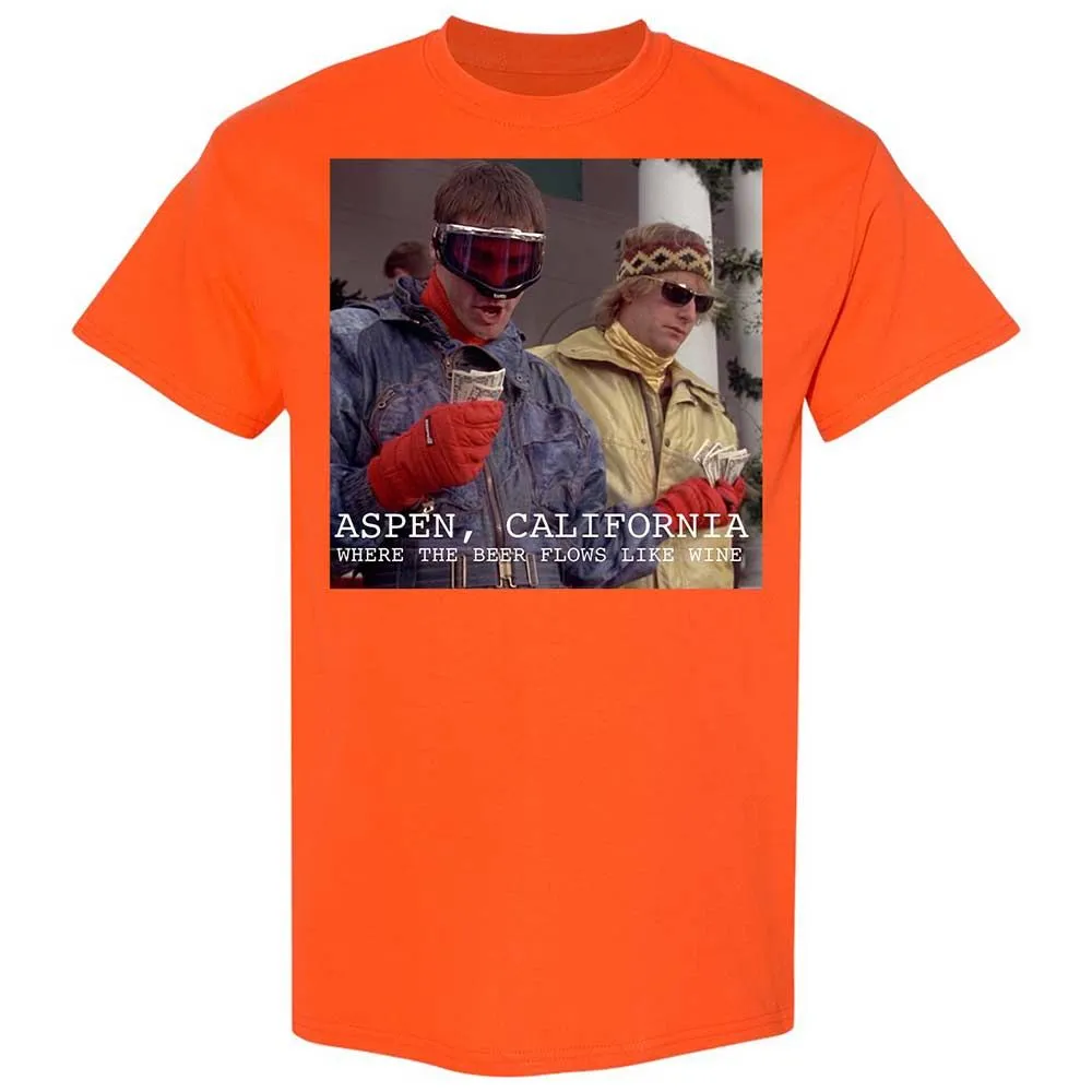 Classic Unisex T-Shirt - DX5VAE4J - Orange - 17