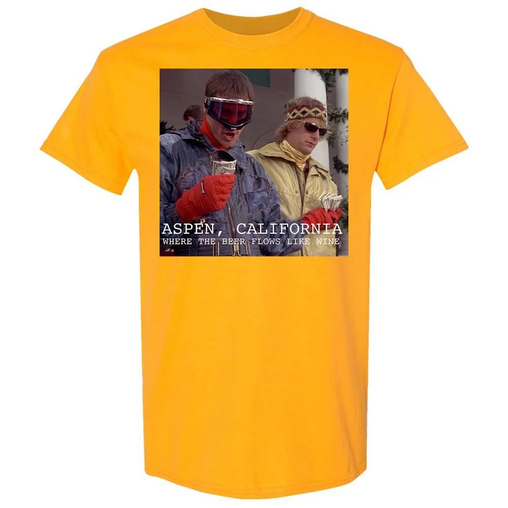 Classic Unisex T-Shirt - DX5VAE4J - Gold - 18
