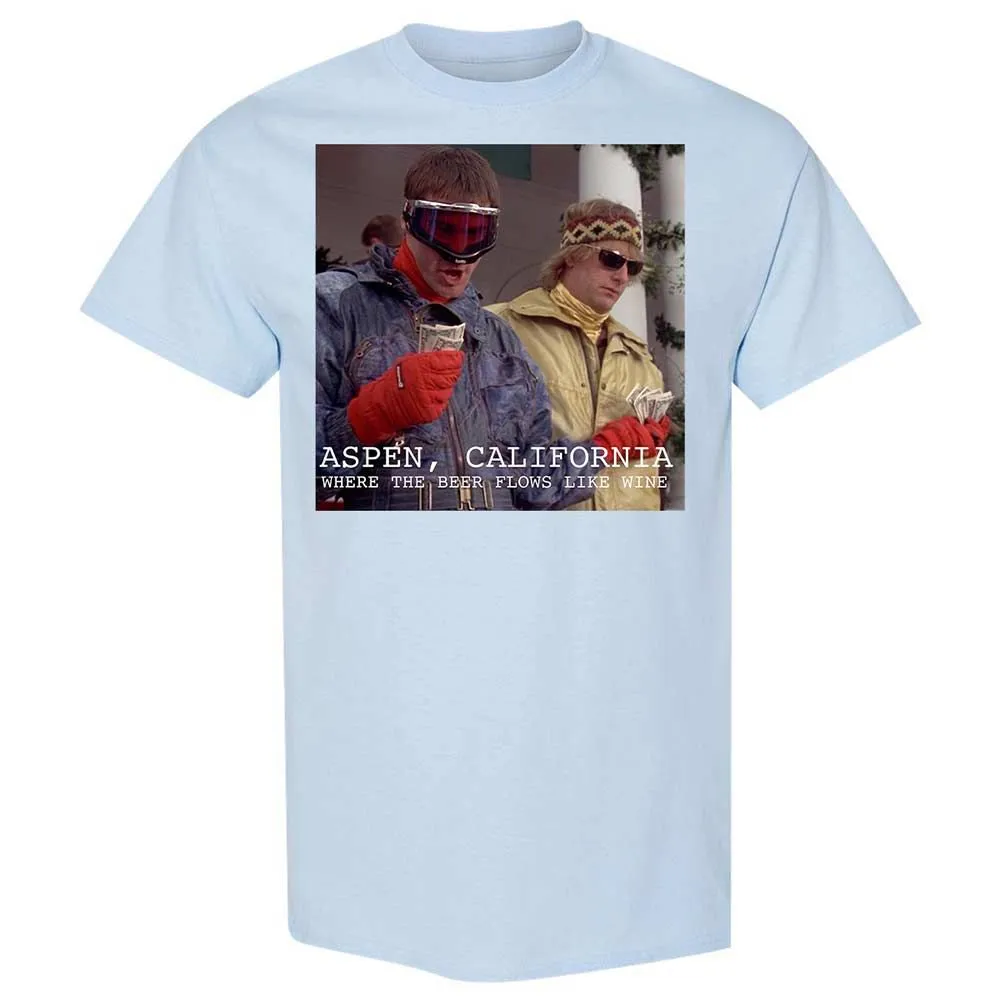 Classic Unisex T-Shirt - DX5VAE4J - Light Blue - 20
