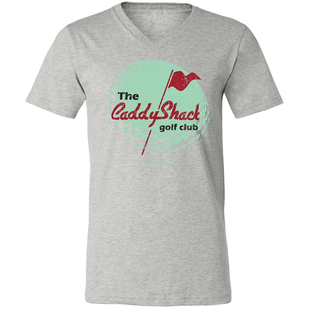 Unisex V-Neck T-Shirt - 4C7SKN67 - Athletic Heather - 15