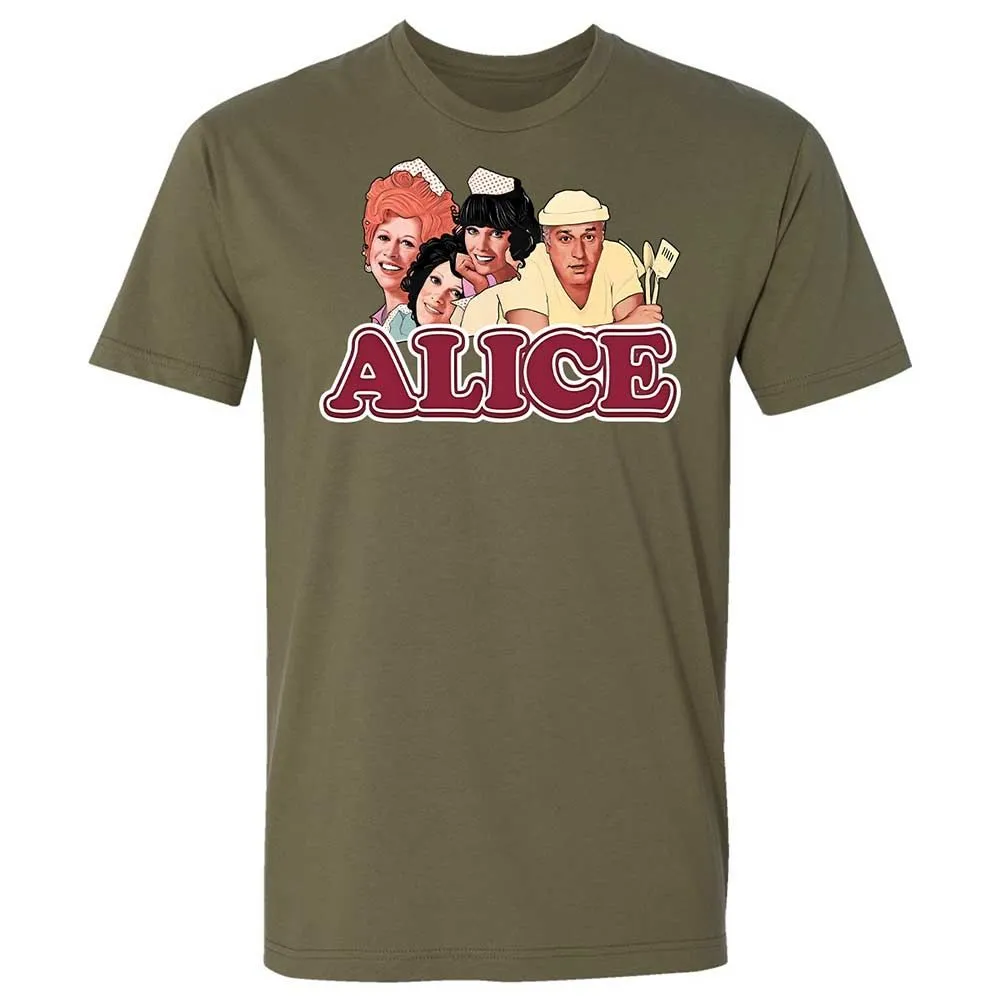 Premium Unisex T-Shirt - EGLX16JV - Military Green - 8