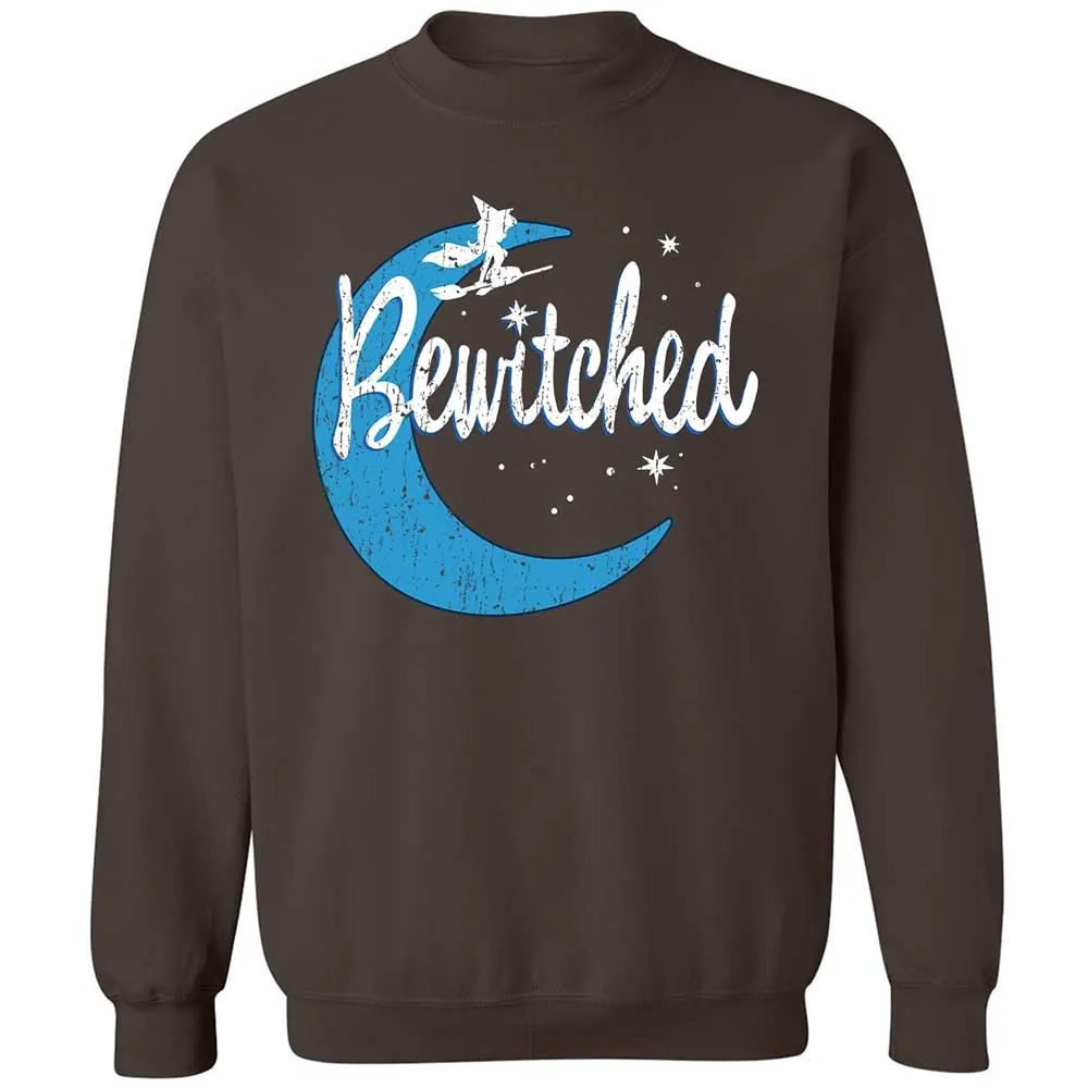 Classic Unisex Sweatshirt - TVSJMGJE - Dark Chocolate - 4