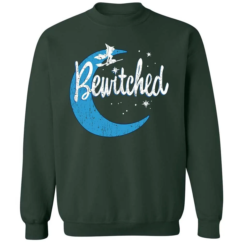 Classic Unisex Sweatshirt - TVSJMGJE - Forest Green - 5