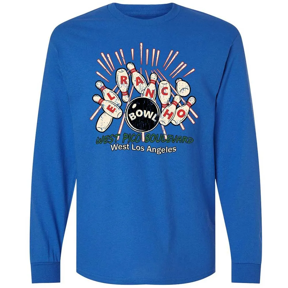 Long Sleeve T-Shirt - YR322WZV - Royal - 3