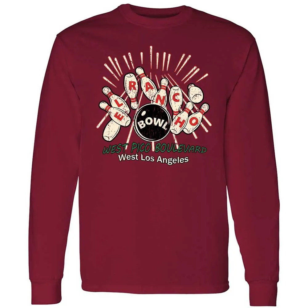 Long Sleeve T-Shirt - YR322WZV - Cardinal Red - 7