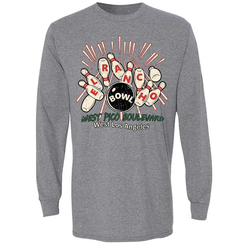 Long Sleeve T-Shirt - YR322WZV - Graphite Heather - 8