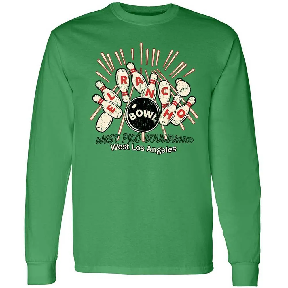 Long Sleeve T-Shirt - YR322WZV - Irish Green - 10