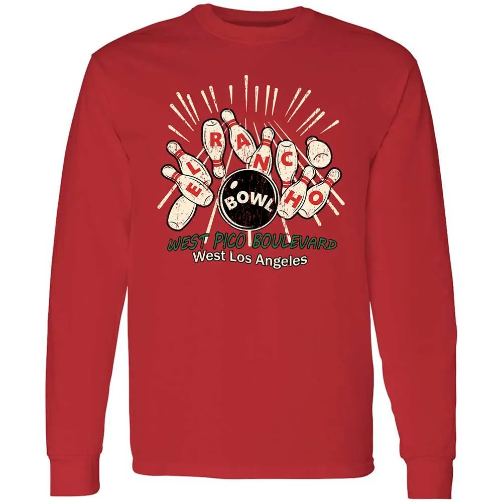 Long Sleeve T-Shirt - YR322WZV - Red - 11
