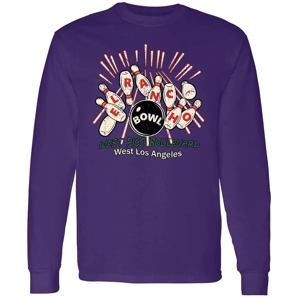 Long Sleeve T-Shirt - YR322WZV - Purple - 12