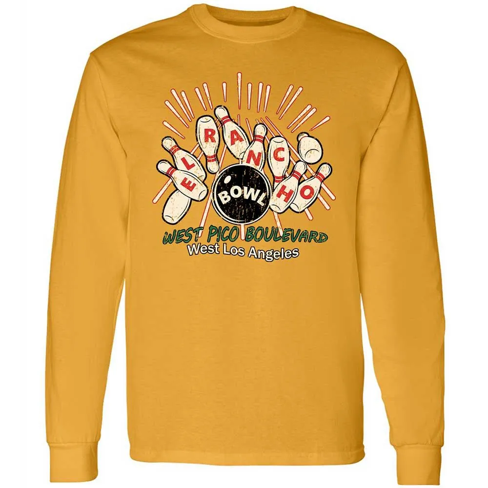 Long Sleeve T-Shirt - YR322WZV - Gold - 13