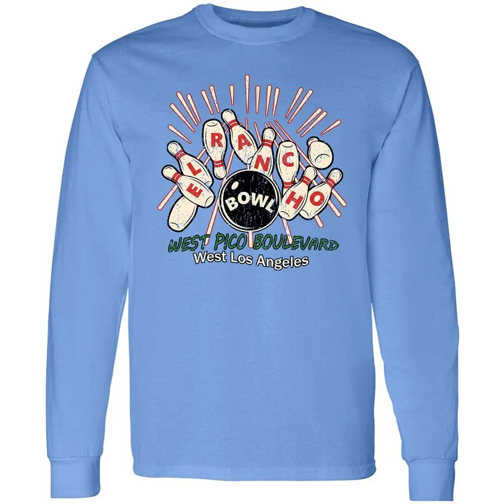 Long Sleeve T-Shirt - YR322WZV - Carolina Blue - 15