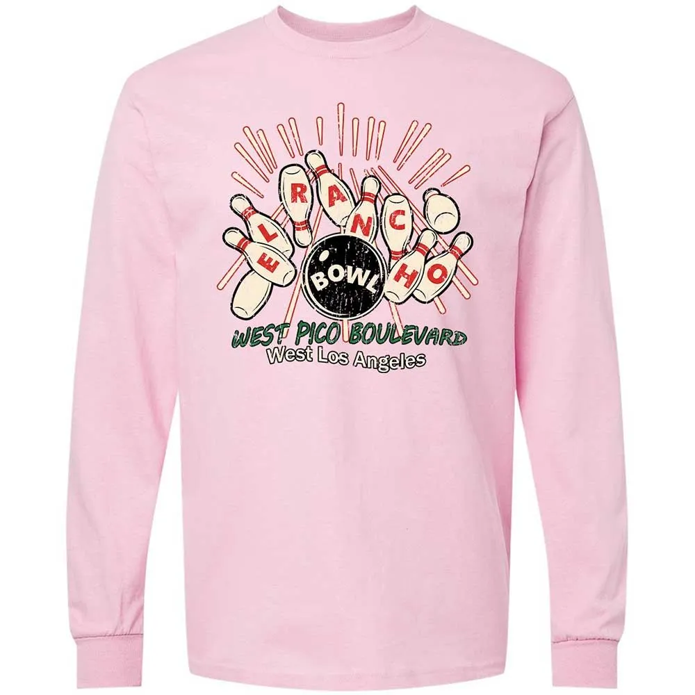 Long Sleeve T-Shirt - YR322WZV - Light Pink - 16