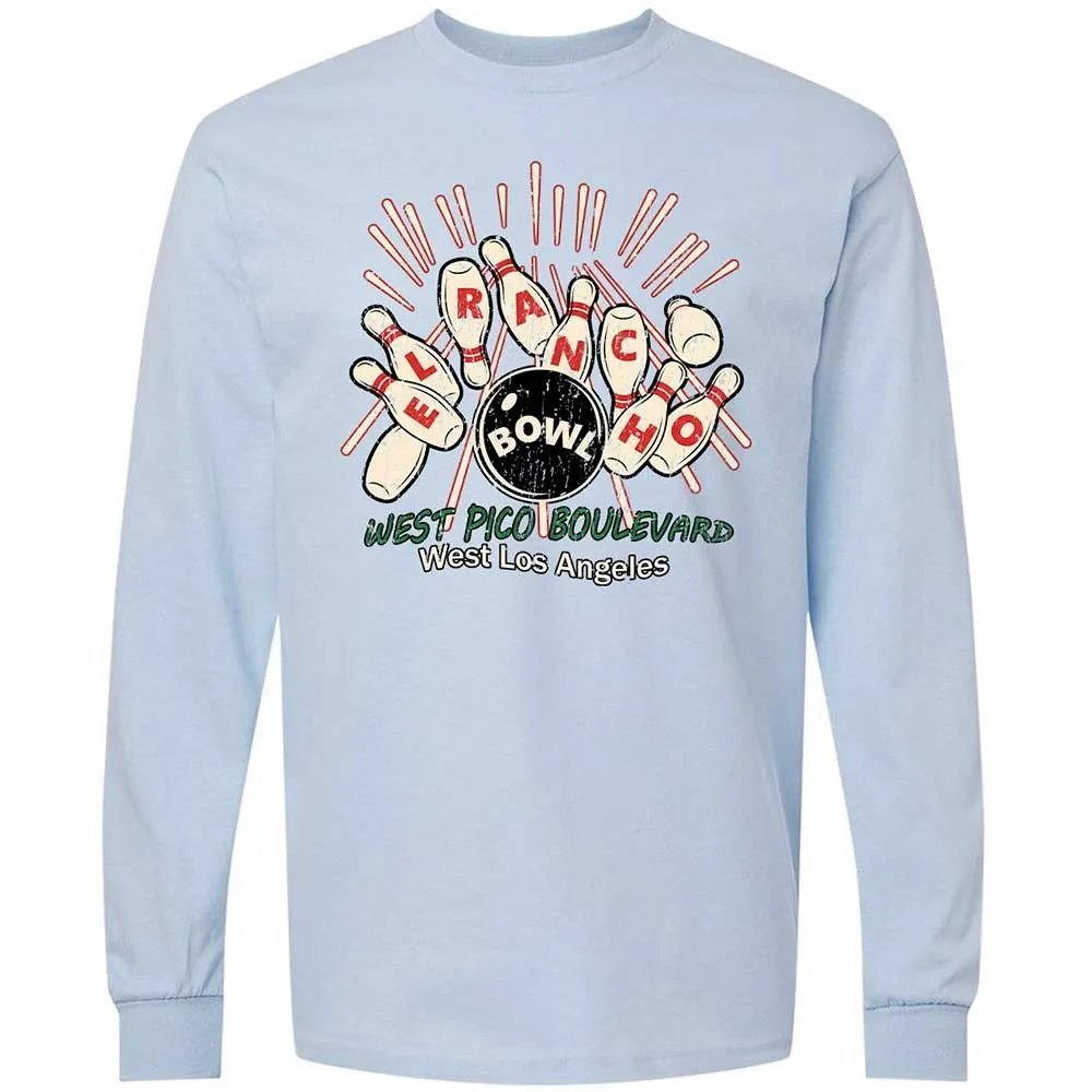 Long Sleeve T-Shirt - YR322WZV - Light Blue - 18