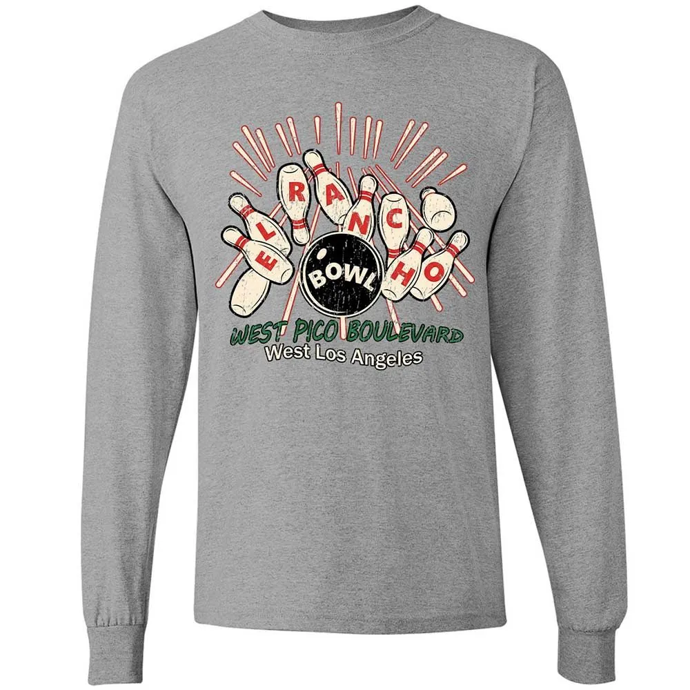 Long Sleeve T-Shirt - YR322WZV - Sport Grey - 19