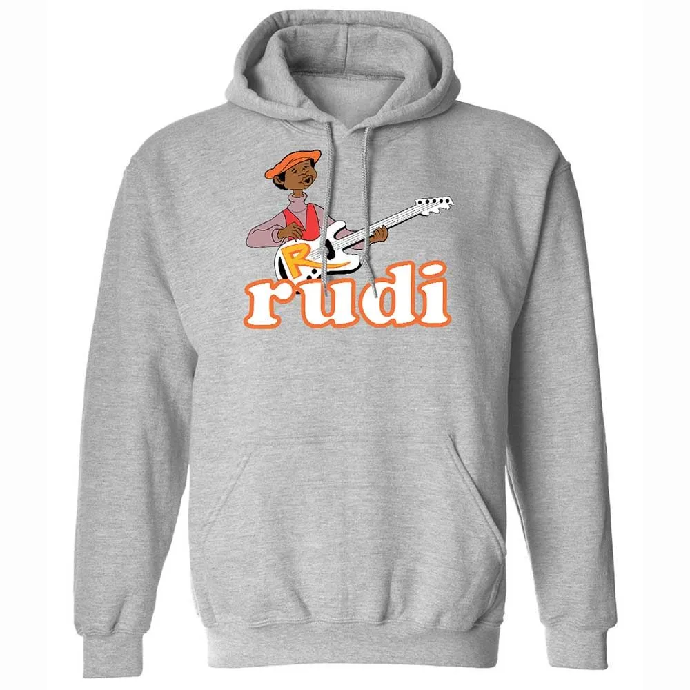 Classic Unisex Hoodie - 6LLK4UC5 - Sport Grey - 3