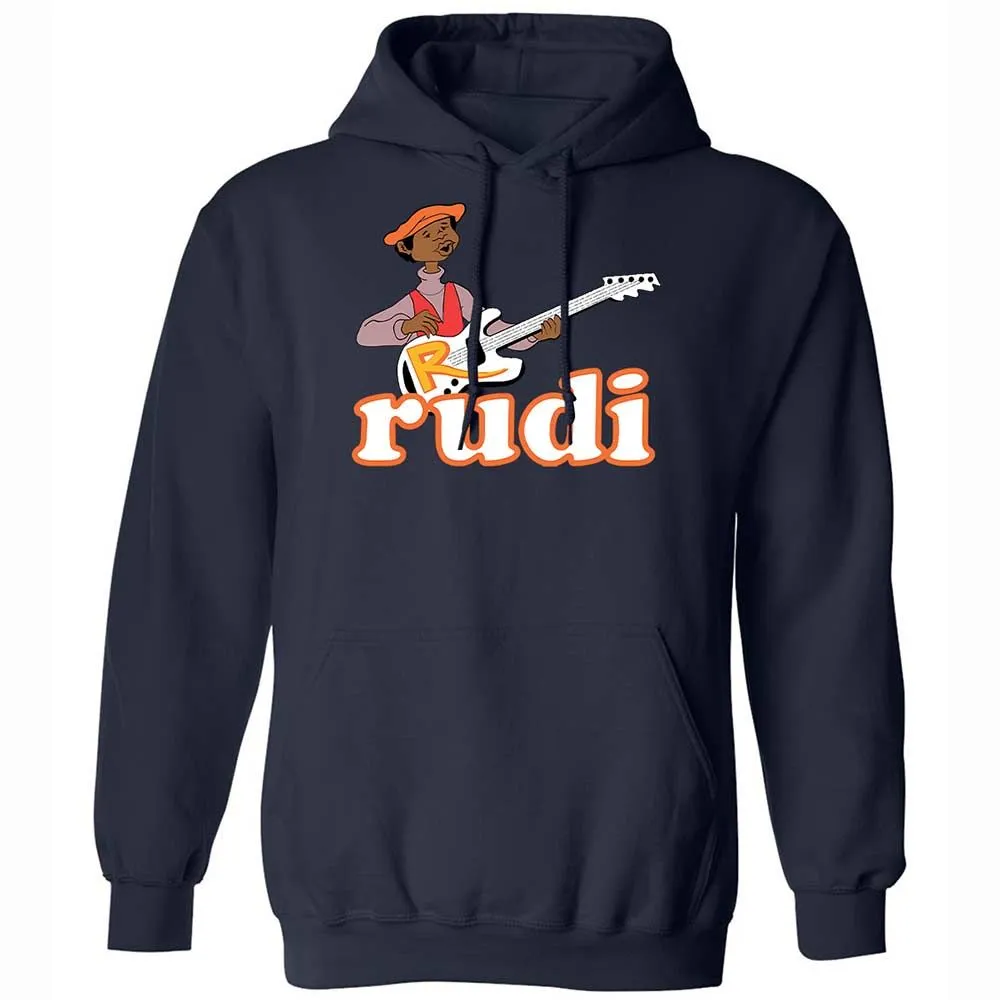 Classic Unisex Hoodie - 6LLK4UC5 - Navy - 15