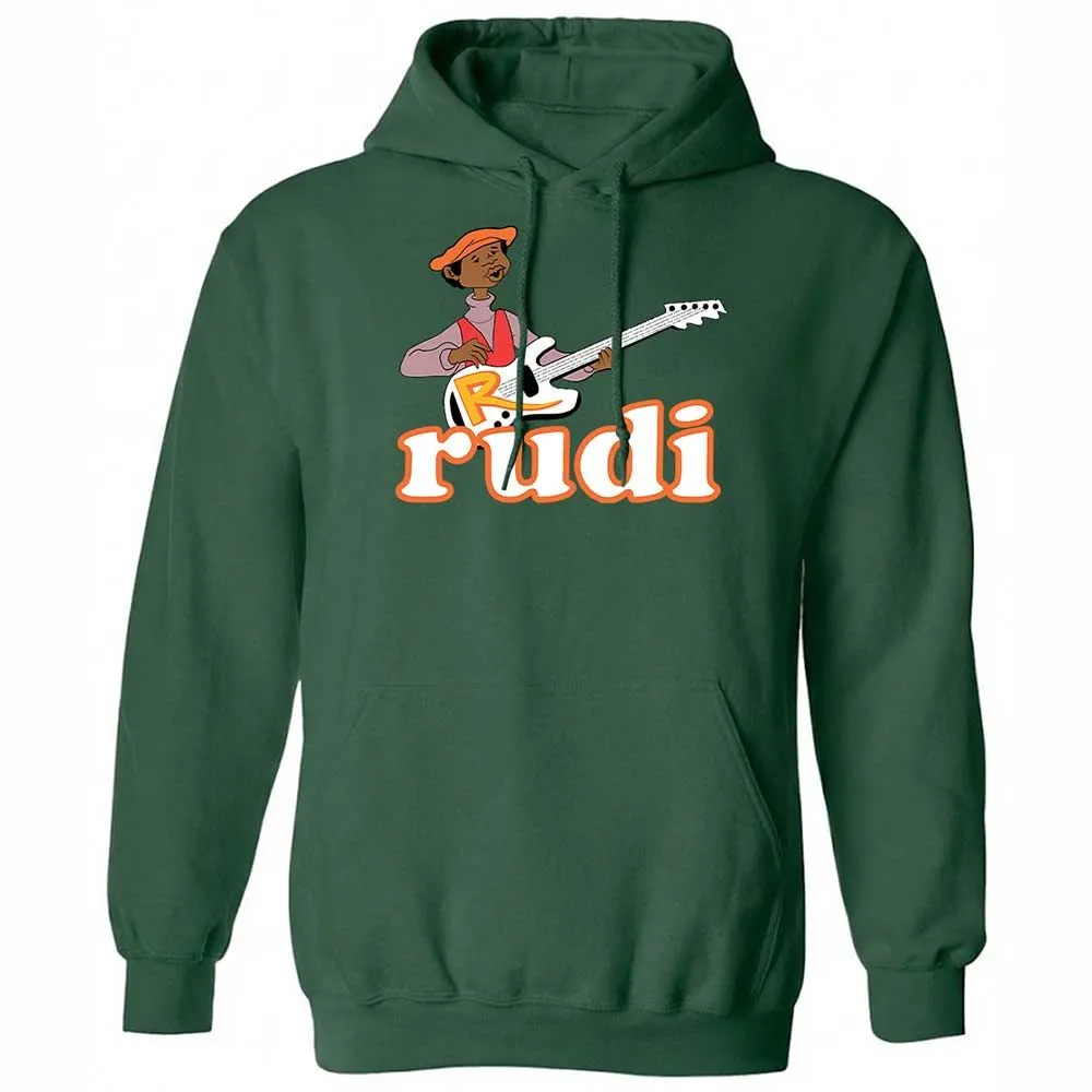 Classic Unisex Hoodie - 6LLK4UC5 - Forest Green - 16