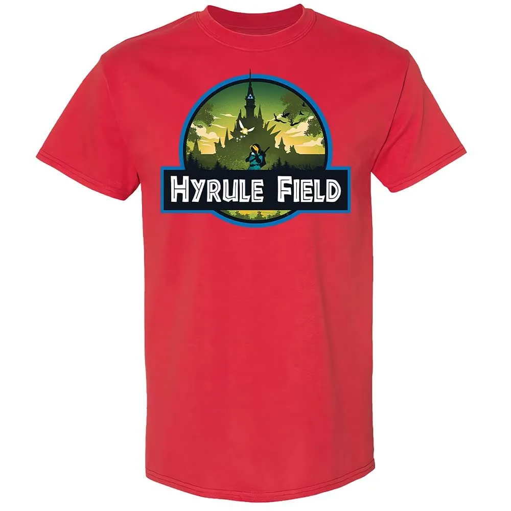 Classic Unisex T-Shirt - CCJVJC5F - Red - 10