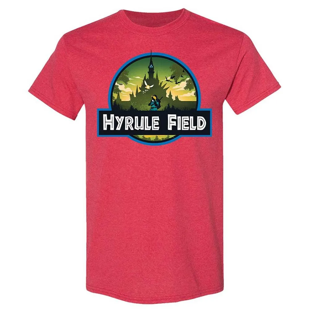 Classic Unisex T-Shirt - CCJVJC5F - Heather Red - 11