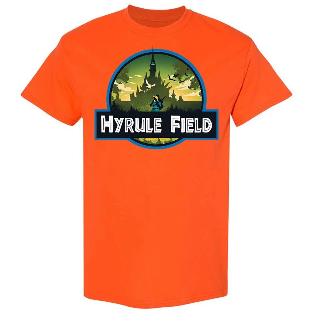 Classic Unisex T-Shirt - CCJVJC5F - Orange - 17