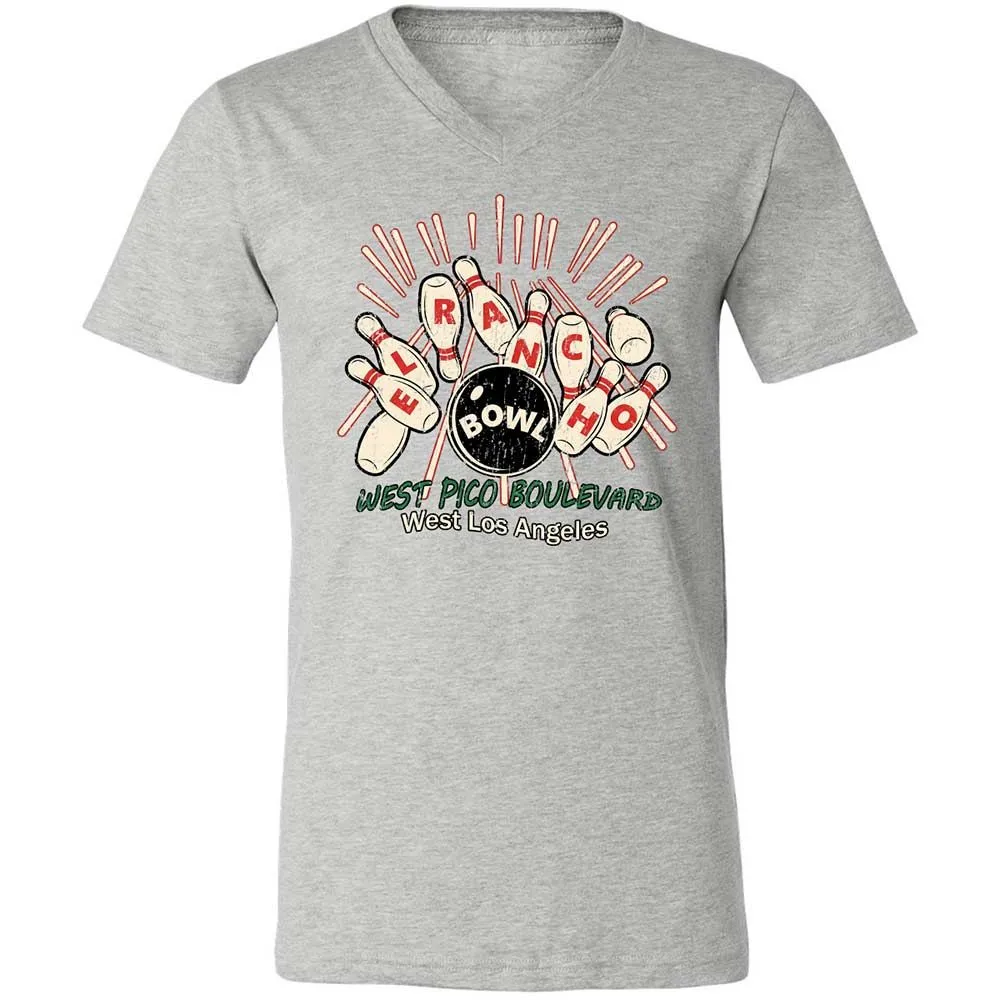 Unisex V-Neck T-Shirt - C5VAMVBX - Athletic Heather - 15