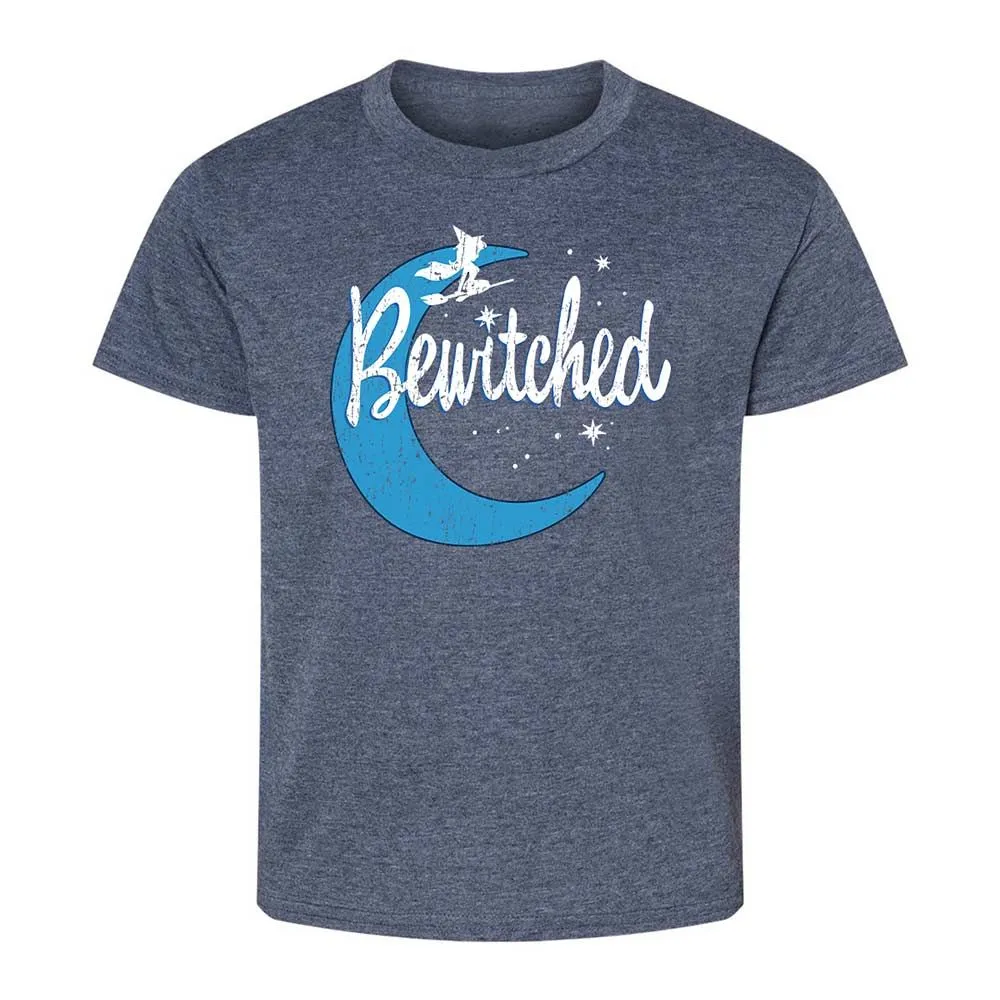 Kids T-Shirt - TC883CWQ - Heather Navy - 9