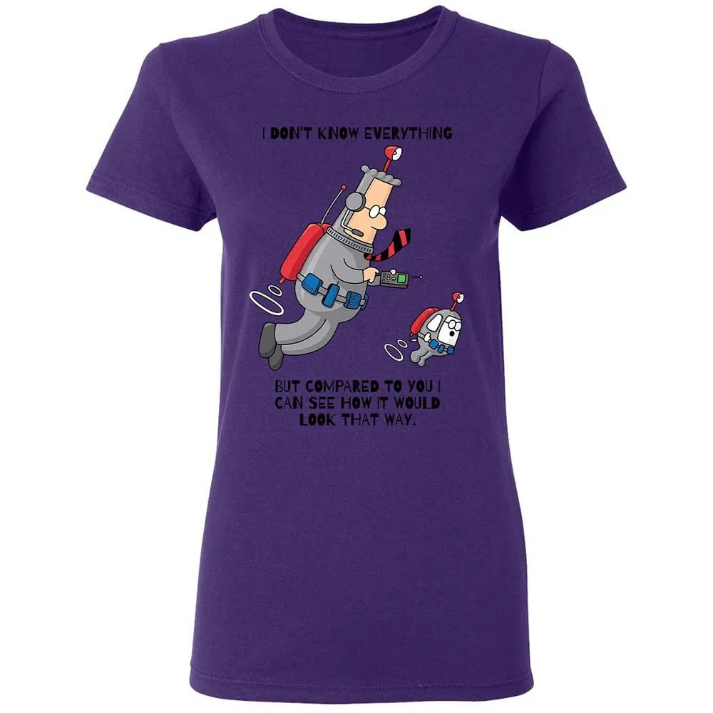 I don't know everything - Purple - 11