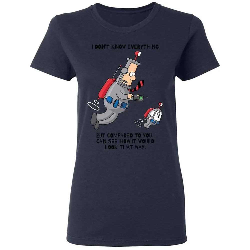 I don't know everything - Navy - 14