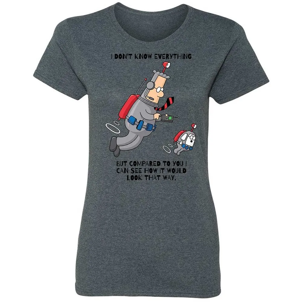 I don't know everything - Dark Heather - 16